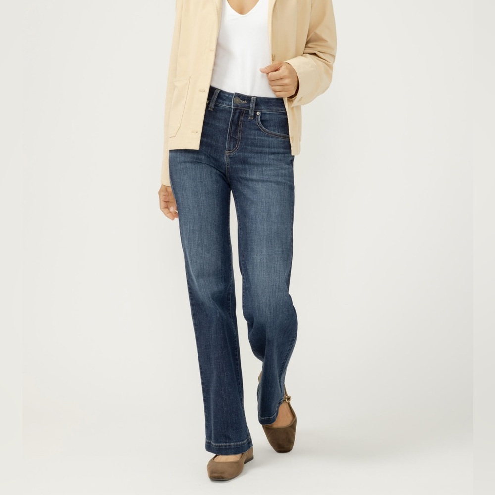 Silver Jeans Women's Trouser Leg Jeans